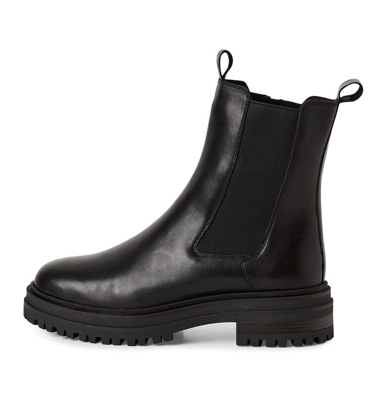 Кожени боти Marco Tozzi