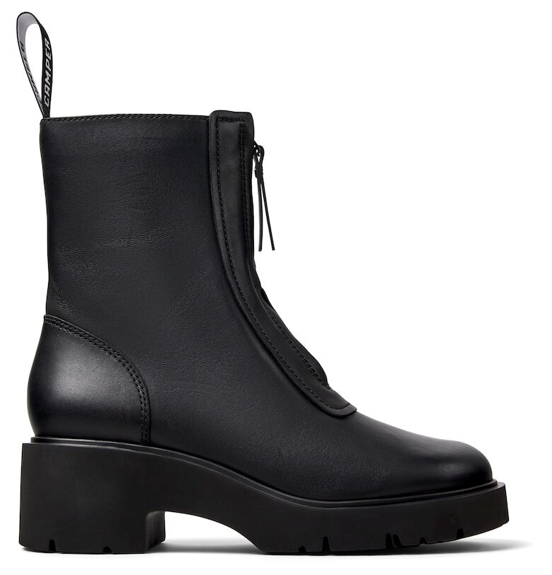 Кожени боти Milah 51793 Camper