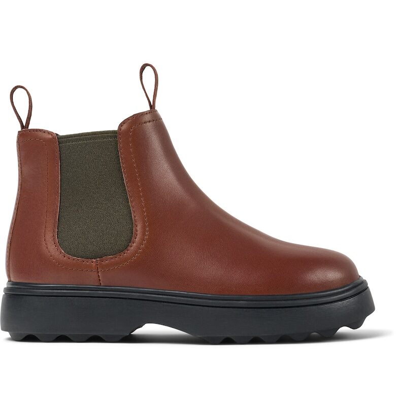 Кожени боти Norte 8457 Chelsea Camper