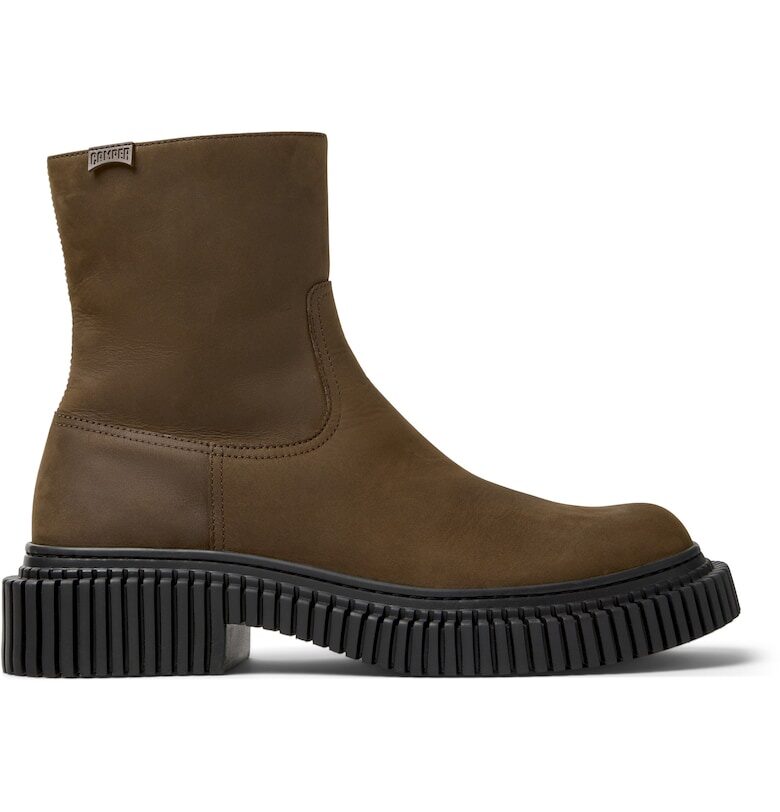 Кожени боти Pix Berlin Camper