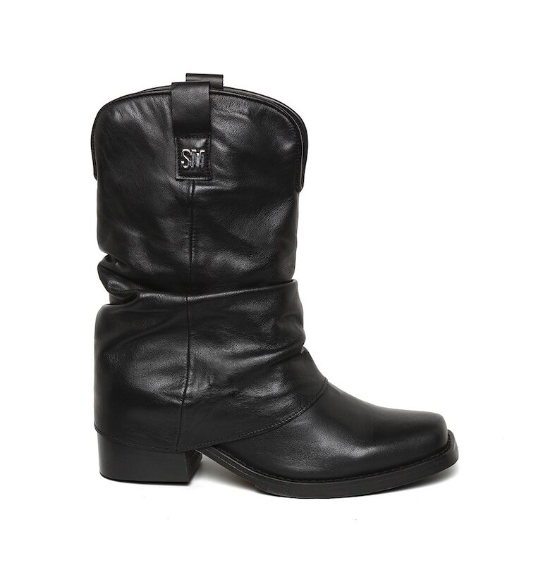 Кожени боти Qiana Steve Madden