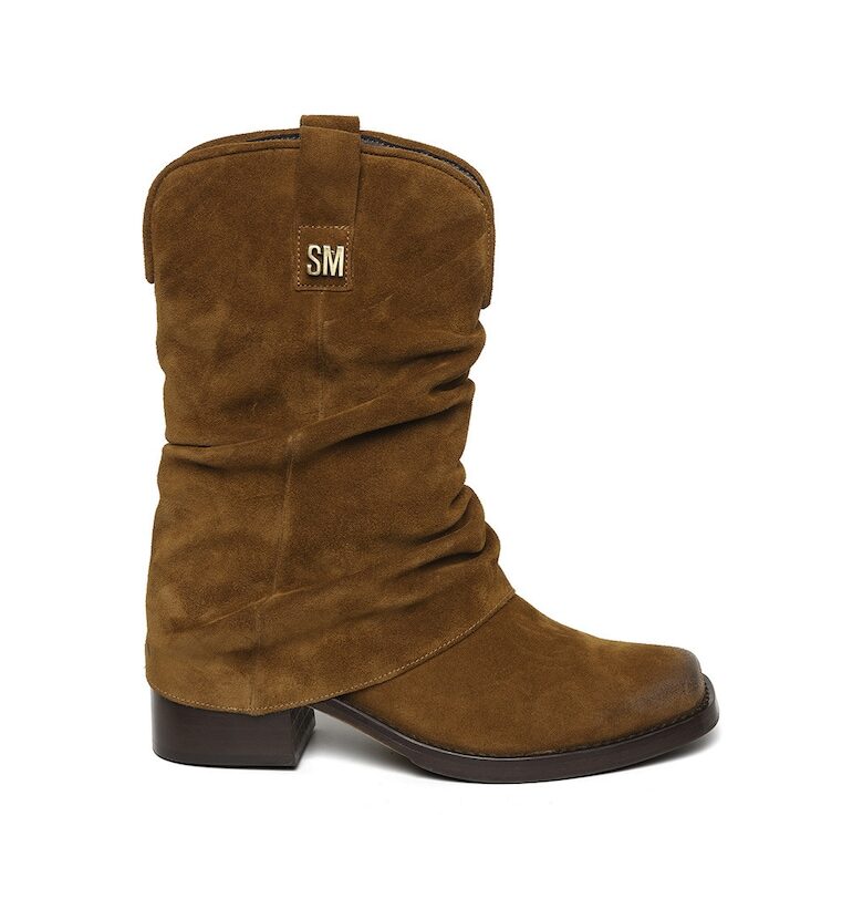 Кожени боти Qiana Steve Madden