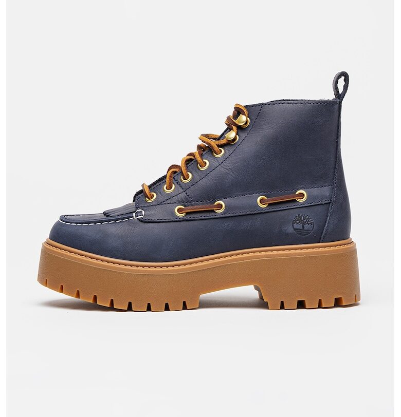 Кожени боти Stone Street Timberland