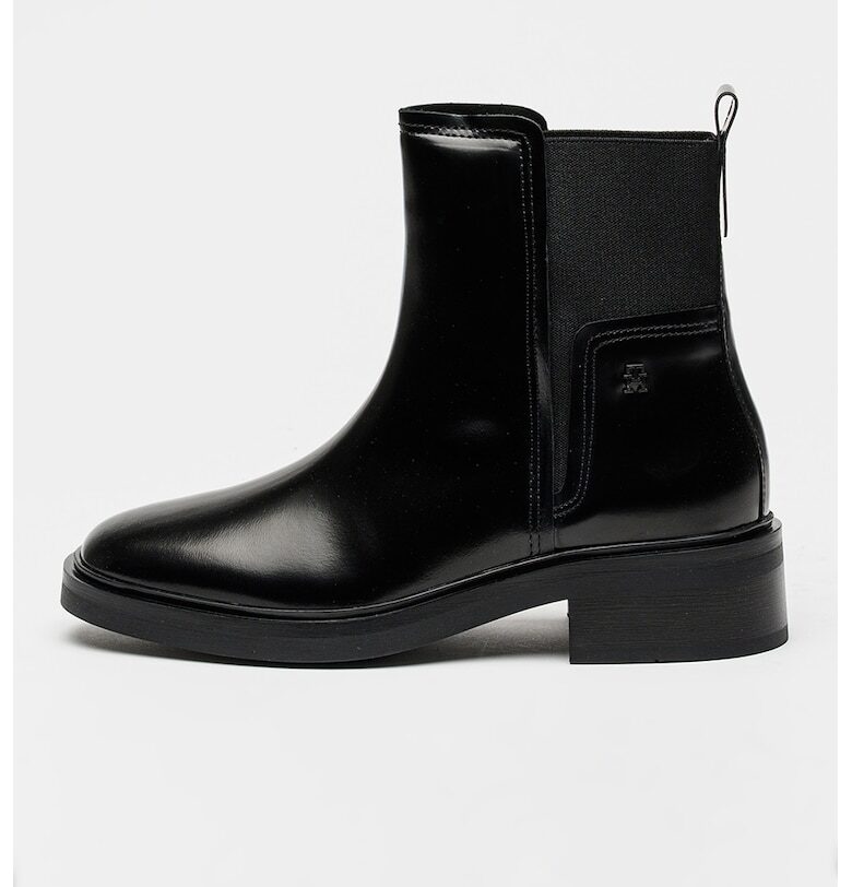 Кожени боти Tommy Hilfiger