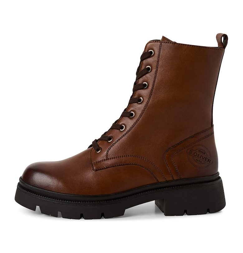 Кожени боти sOliver