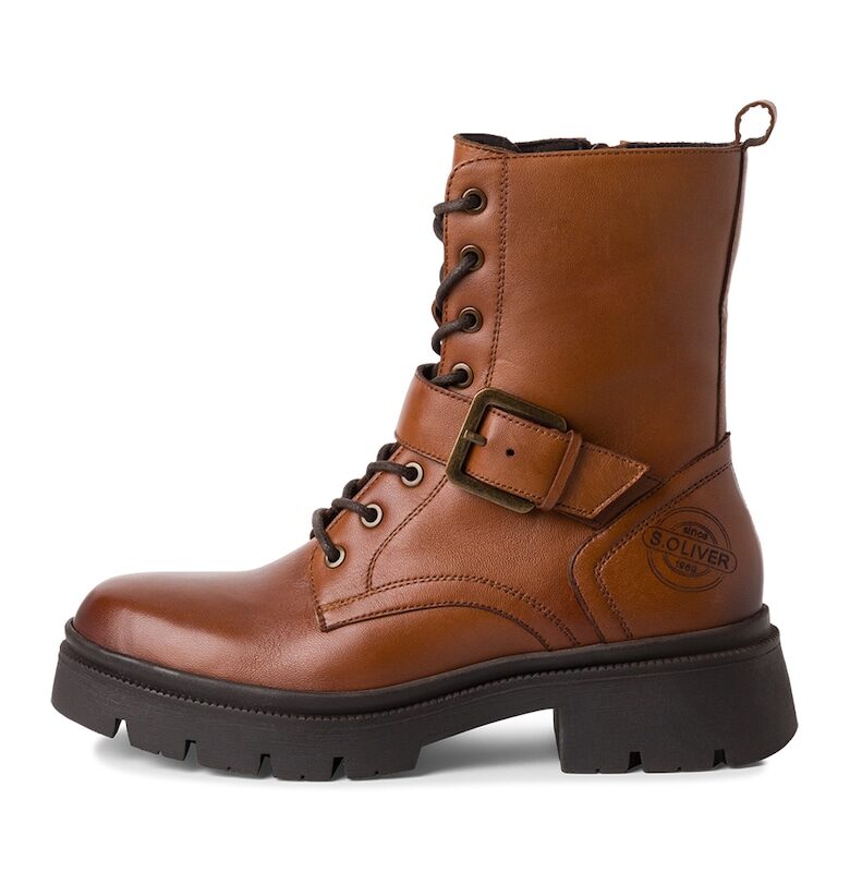 Кожени боти sOliver