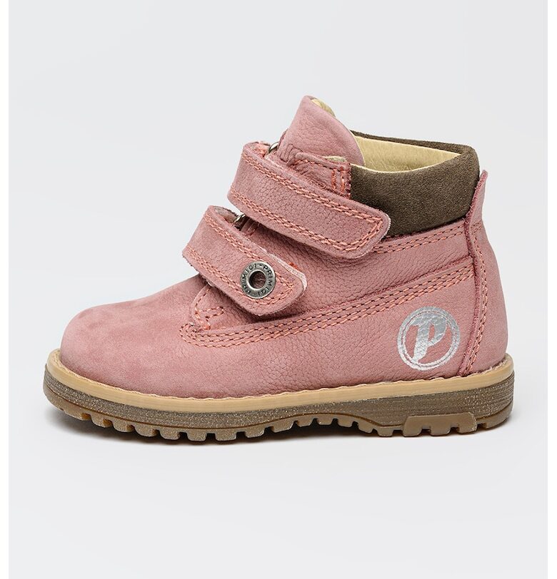 Кожени боти с велкро Primigi