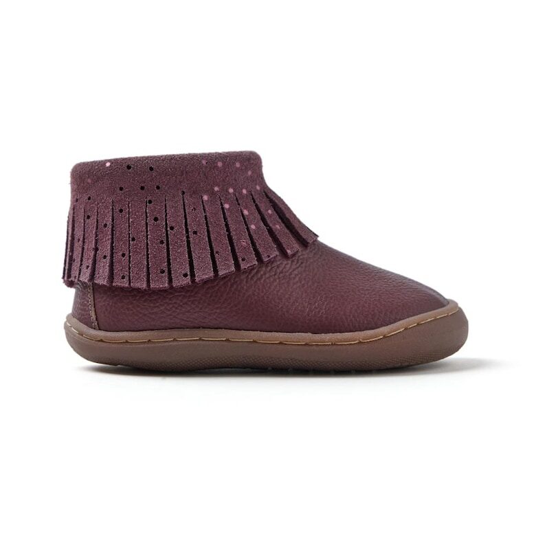 Кожени боти с велур Gioseppo