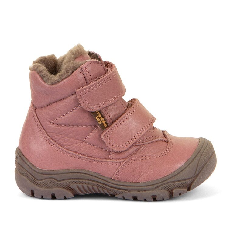 Кожени боти с вълнена подплата Froddo