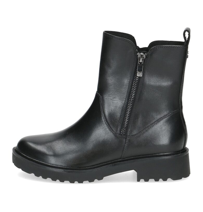 Кожени боти с двоен цип Caprice