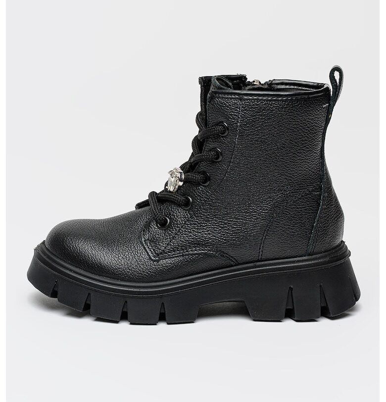 Кожени боти с декоративни камъни Primigi