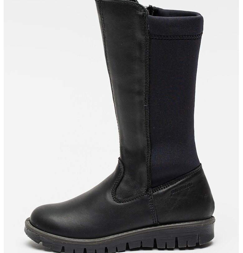 Кожени боти с еластични зони Primigi