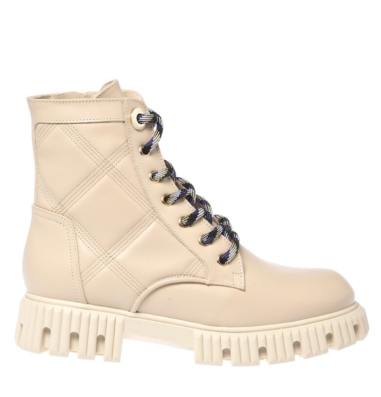 Кожени боти с масивен ток Baldinini