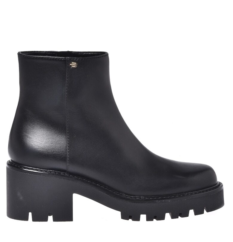 Кожени боти с масивен ток Baldinini