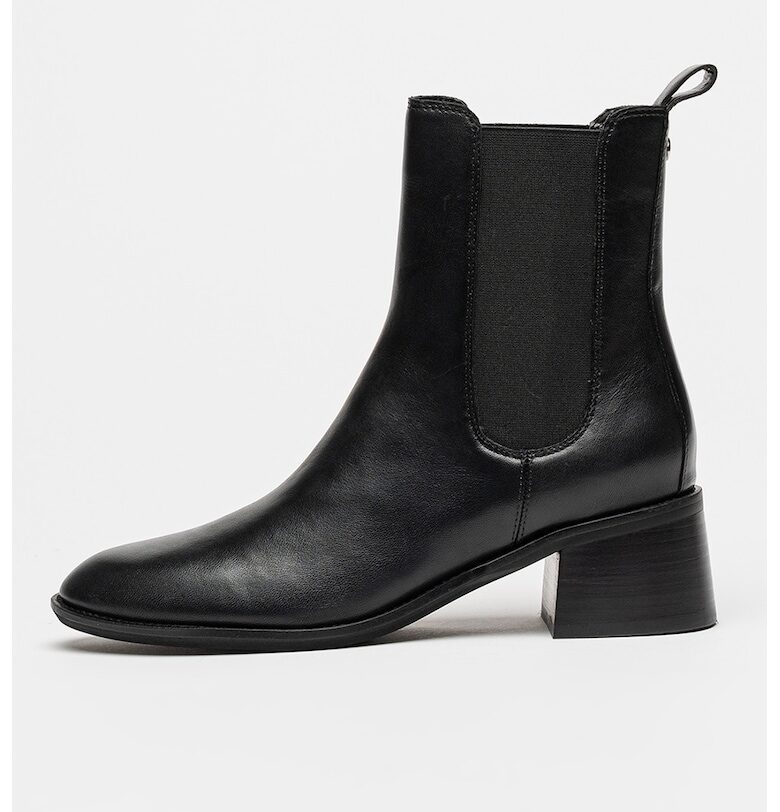 Кожени боти с масивен ток NINE WEST