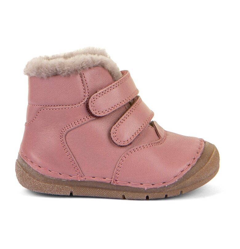 Кожени боти с подплата от еко пух Froddo