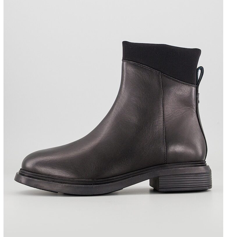 Кожени боти с текстил Tosca Blu