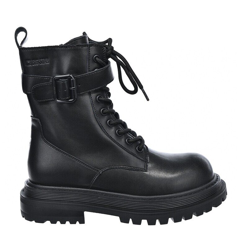 Кожени боти с тока Big Star