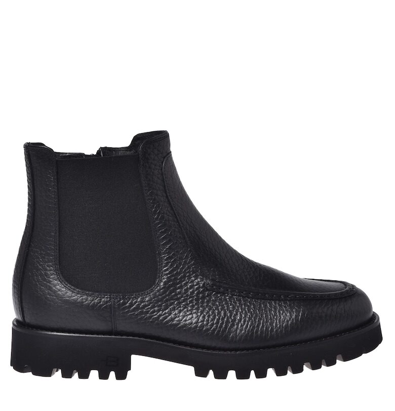 Кожени боти с цип Baldinini