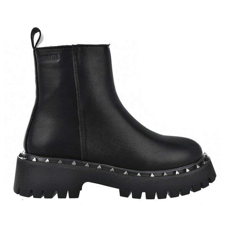 Кожени боти с цип Big Star