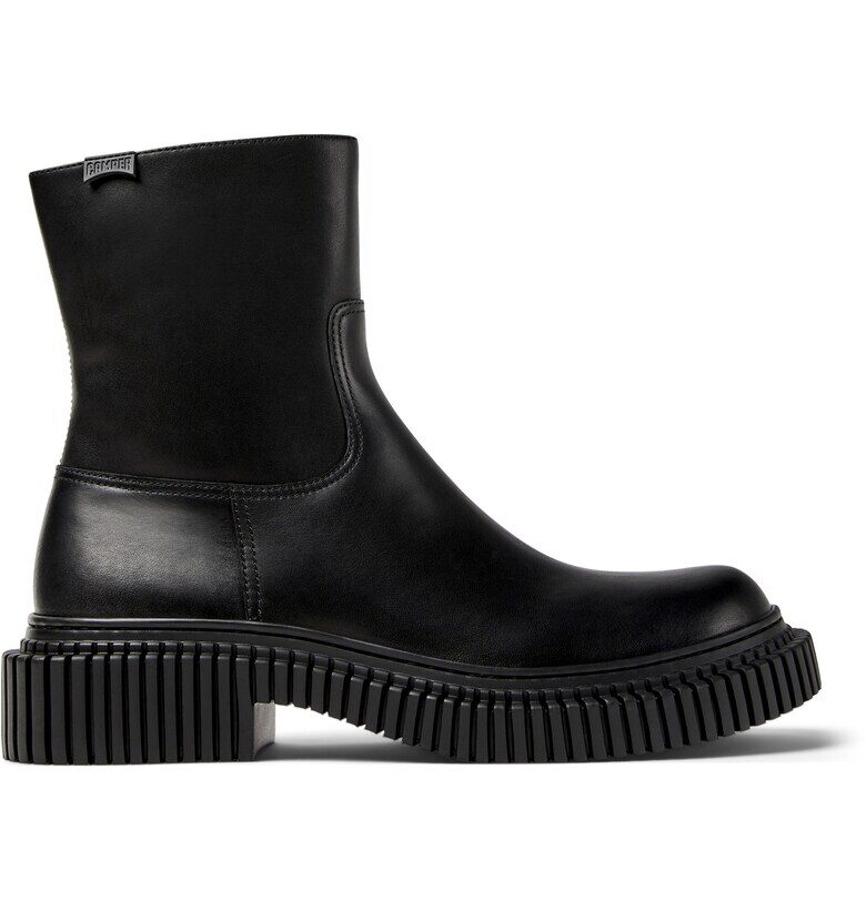 Кожени боти с цип Camper