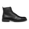 Кожени боти с цип Geox