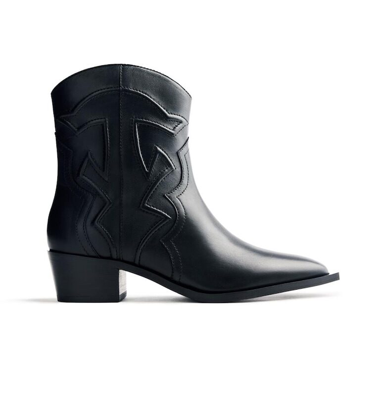 Кожени боти с цип Gioseppo