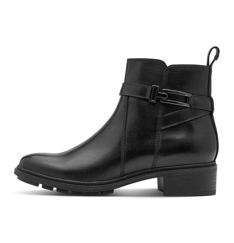 Кожени боти с цип Tamaris