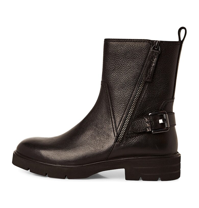 Кожени боти с цип Tamaris