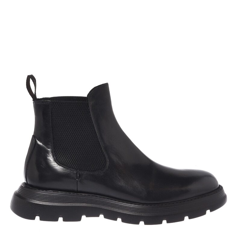 Кожени боти челси Baldinini