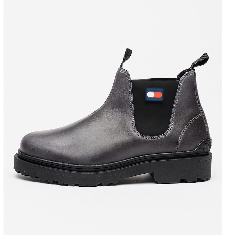 Кожени боти челси Tommy Jeans