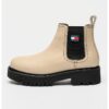 Кожени боти челси Tommy Jeans