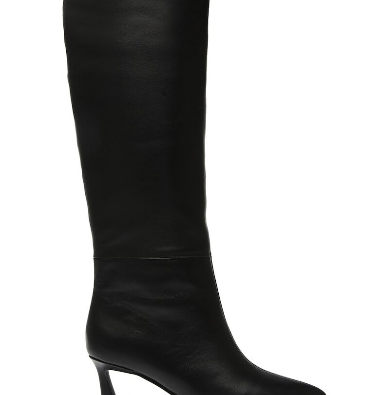 Кожени ботуши Lavan Steve Madden