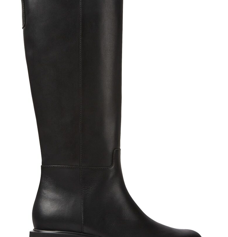 Кожени ботуши Milah 471 с масивен ток Camper