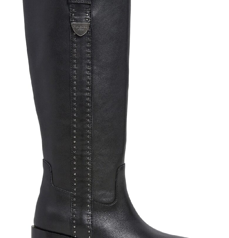 Кожени ботуши Pepe Jeans London