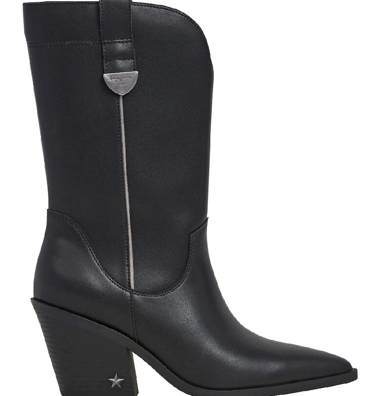 Кожени ботуши Pepe Jeans London