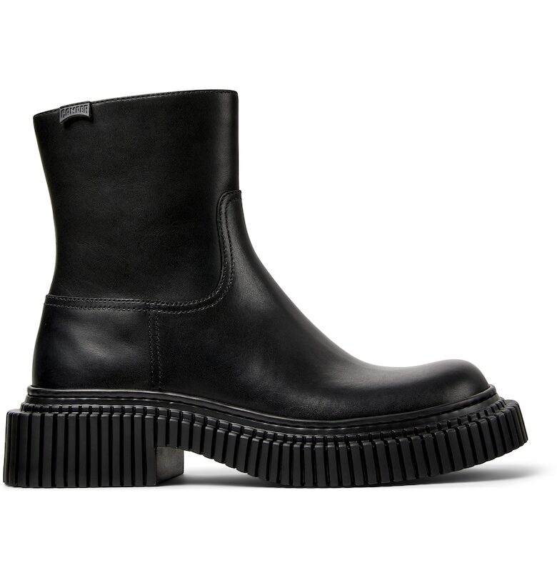 Кожени ботуши Pix Berlin Camper