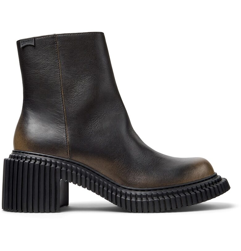 Кожени ботуши Pix London Camper