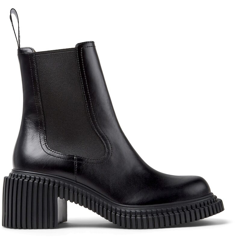 Кожени ботуши Pix London Camper