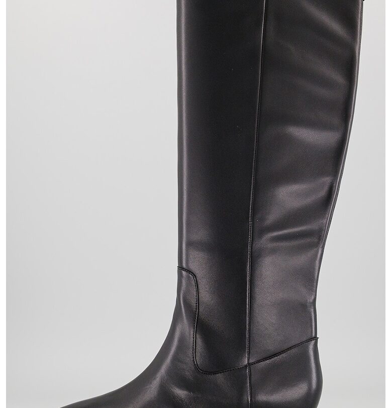 Кожени ботуши до коляното GUESS