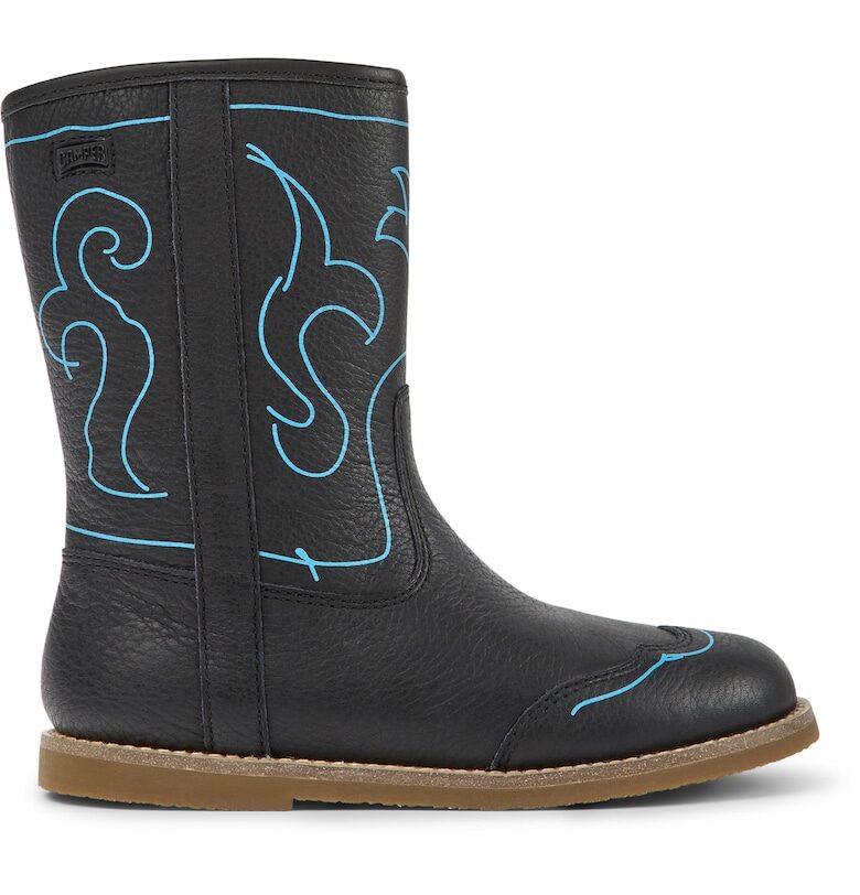 Кожени ботуши до прасеца Savina Twins 8547 Camper