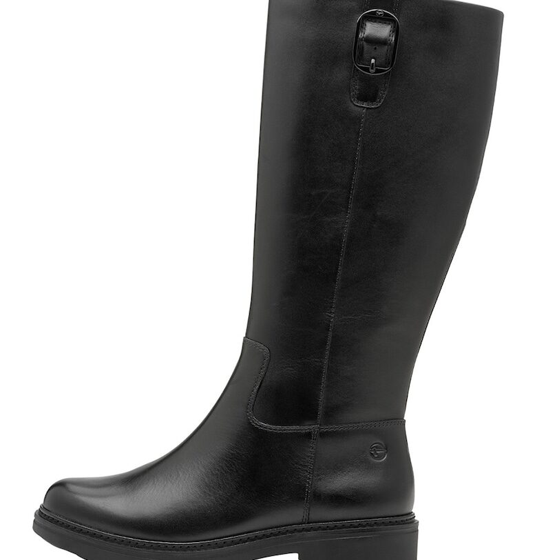 Кожени ботуши с еко кожа Tamaris Comfort