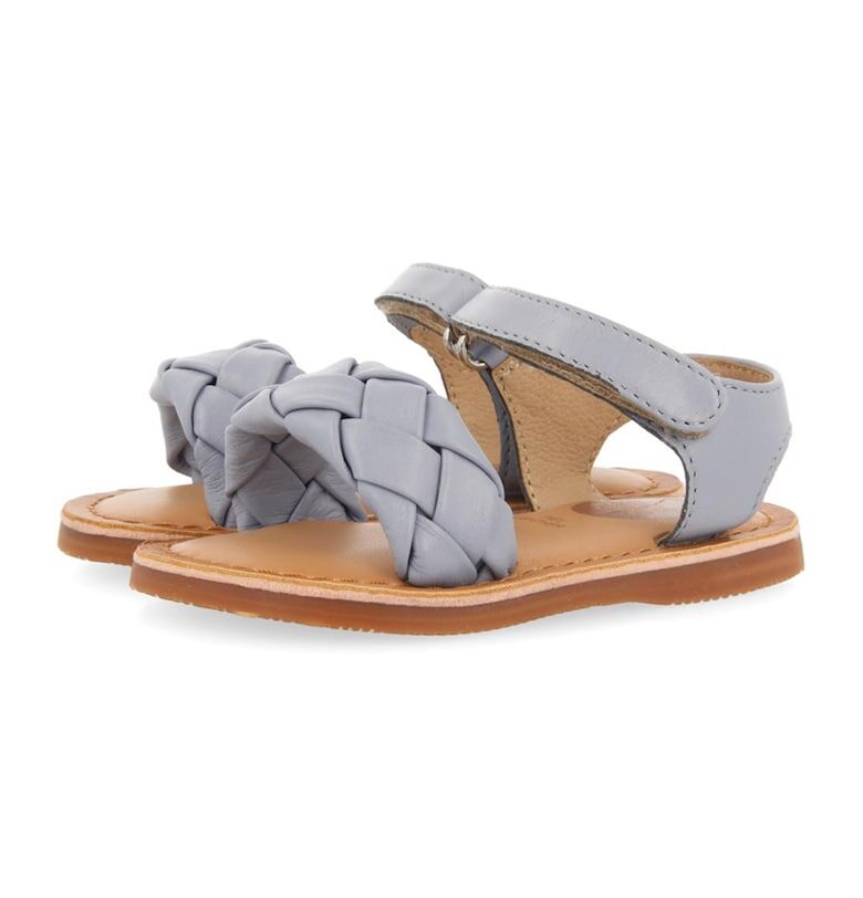 Кожени капитонирани сандали Poas Gioseppo