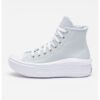 Кожени кецове Chuck Taylor All Star Move с равна платформа Converse