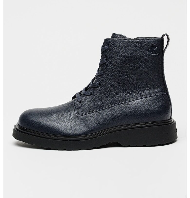 Кожени кубинки CALVIN KLEIN JEANS