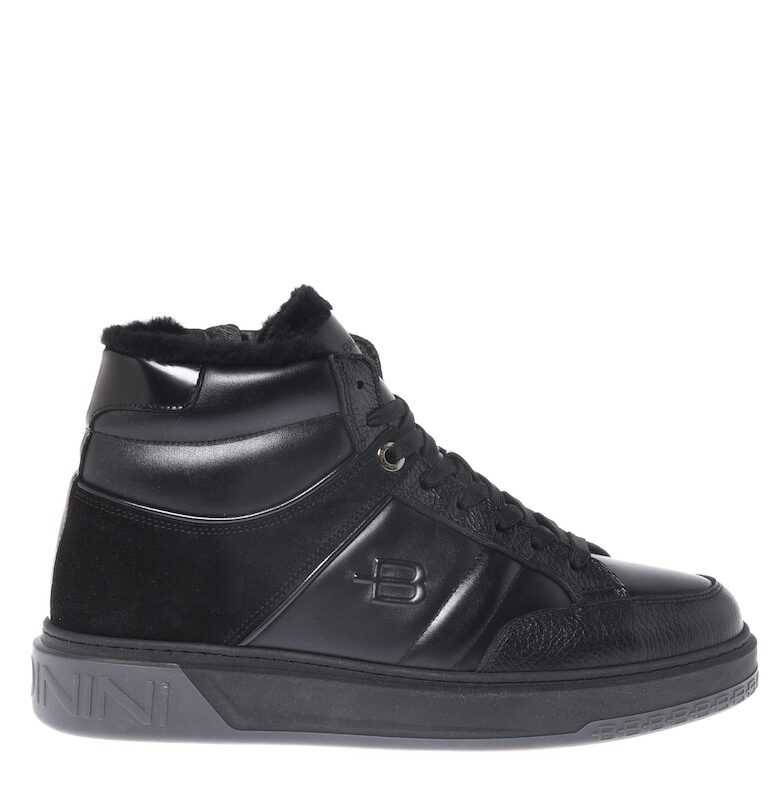 Кожени маратонки Baldinini