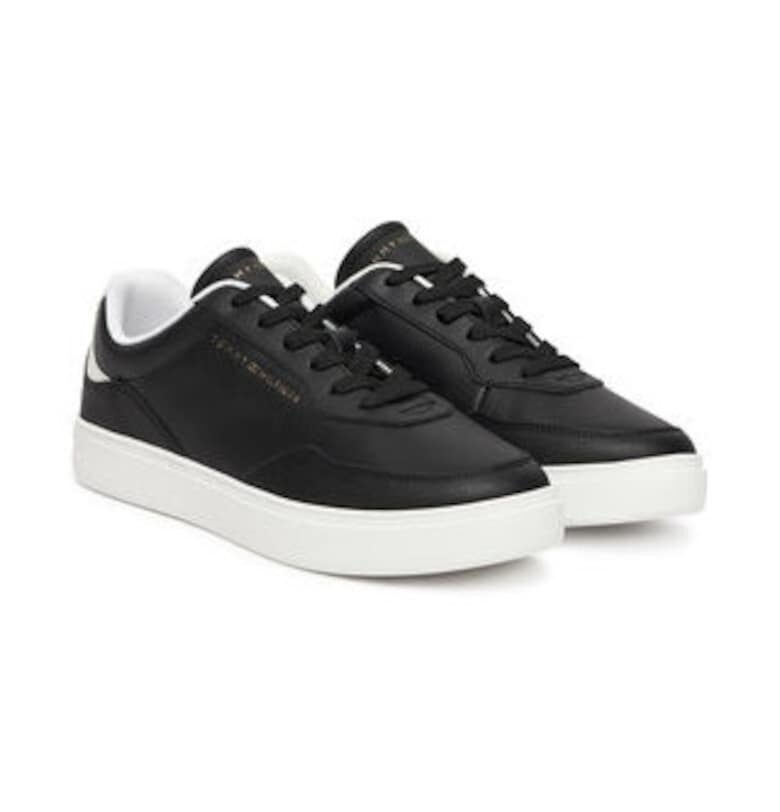 Кожени маратонки Casual Cupsole Tommy Hilfiger