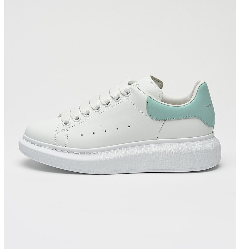 Кожени маратонки с нисък профил Alexander McQueen