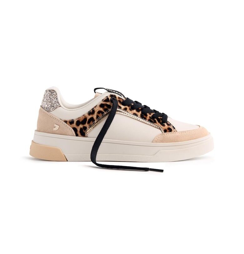 Кожени маратонки с принт Gioseppo