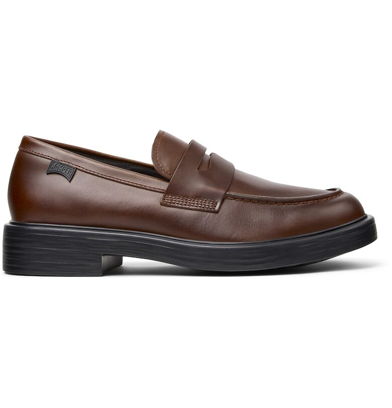 Кожени мокасини Camper